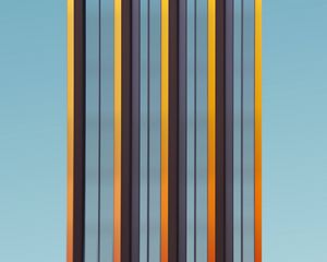Preview wallpaper stripes, gradient, vertical
