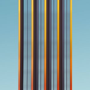 Preview wallpaper stripes, gradient, vertical