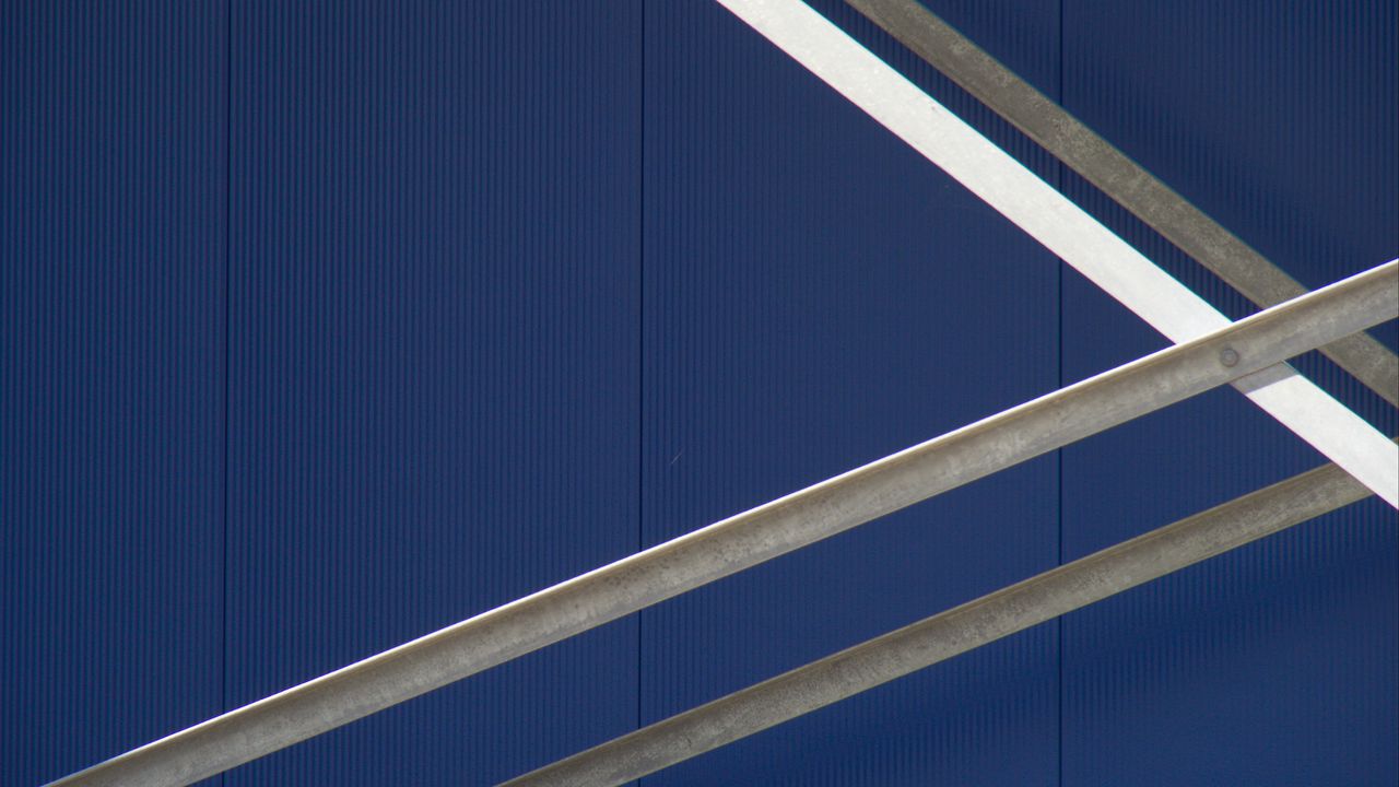 Wallpaper stripes, intersection, blue, texture