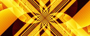 Preview wallpaper stripes, intersection, pattern, yellow, abstraction