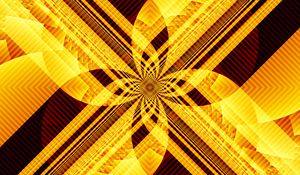 Preview wallpaper stripes, intersection, pattern, yellow, abstraction