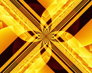 Preview wallpaper stripes, intersection, pattern, yellow, abstraction