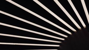 Preview wallpaper stripes, lamps, light, black
