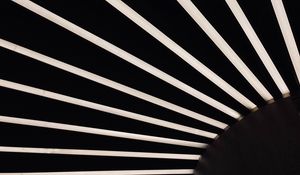 Preview wallpaper stripes, lamps, light, black