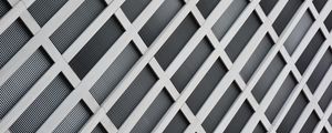 Preview wallpaper stripes, lattice, facade, white