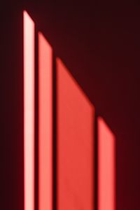 Preview wallpaper stripes, light, red, wall
