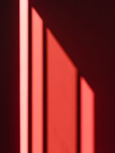 Preview wallpaper stripes, light, red, wall