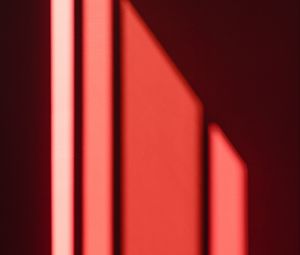Preview wallpaper stripes, light, red, wall