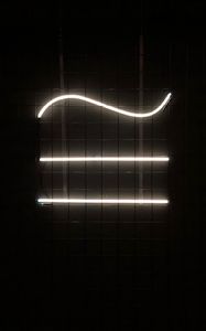 Preview wallpaper stripes, lines, backlight, black