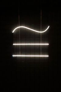 Preview wallpaper stripes, lines, backlight, black