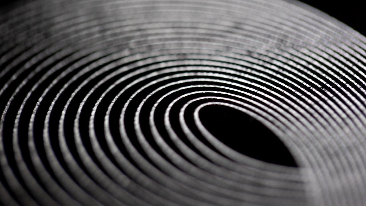 Wallpaper stripes, lines, blur, macro, black and white, black