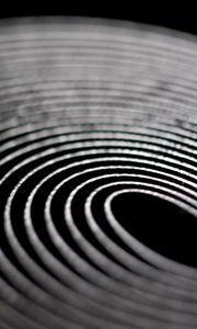 Preview wallpaper stripes, lines, blur, macro, black and white, black