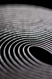 Preview wallpaper stripes, lines, blur, macro, black and white, black