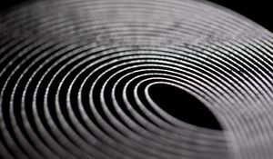 Preview wallpaper stripes, lines, blur, macro, black and white, black
