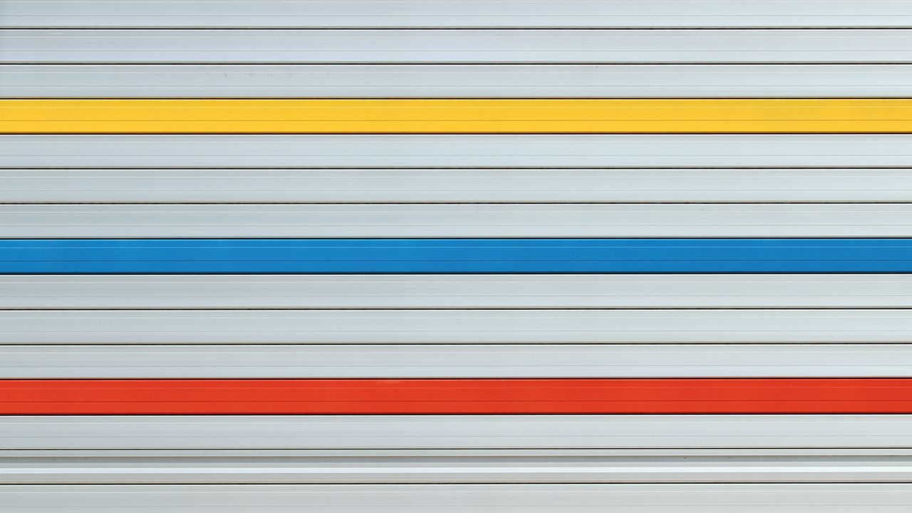 Wallpaper stripes, lines, colorful, straight, smooth, parallel