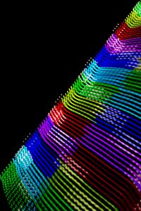 Preview wallpaper stripes, lines, colorful, black