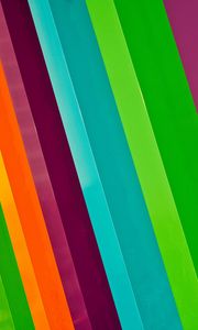 Preview wallpaper stripes, lines, colorful, diagonal, bright