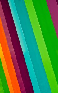 Preview wallpaper stripes, lines, colorful, diagonal, bright