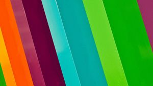 Preview wallpaper stripes, lines, colorful, diagonal, bright