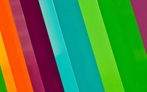 Preview wallpaper stripes, lines, colorful, diagonal, bright