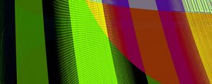 Preview wallpaper stripes, lines, colorful, glitch, bright