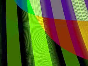 Preview wallpaper stripes, lines, colorful, glitch, bright