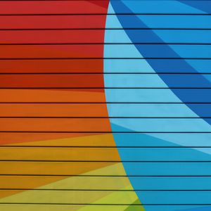 Preview wallpaper stripes, lines, colorful, paint