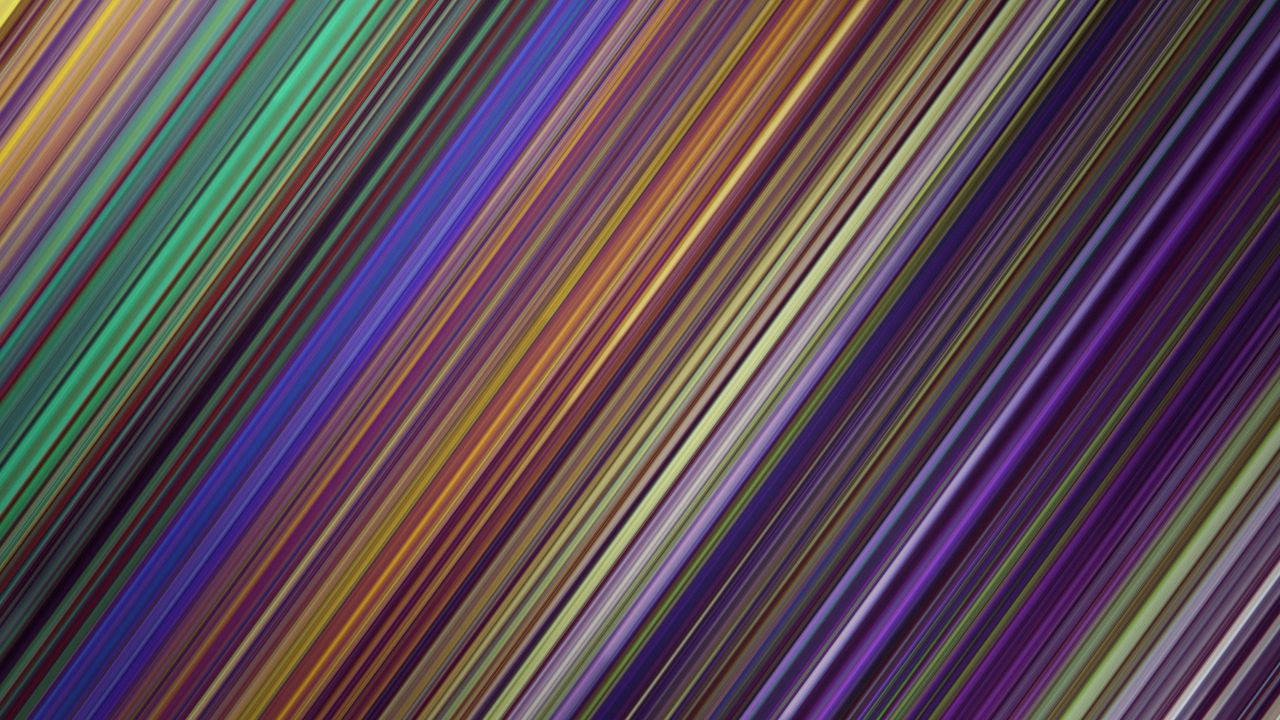 Wallpaper stripes, lines, colorful, abstraction