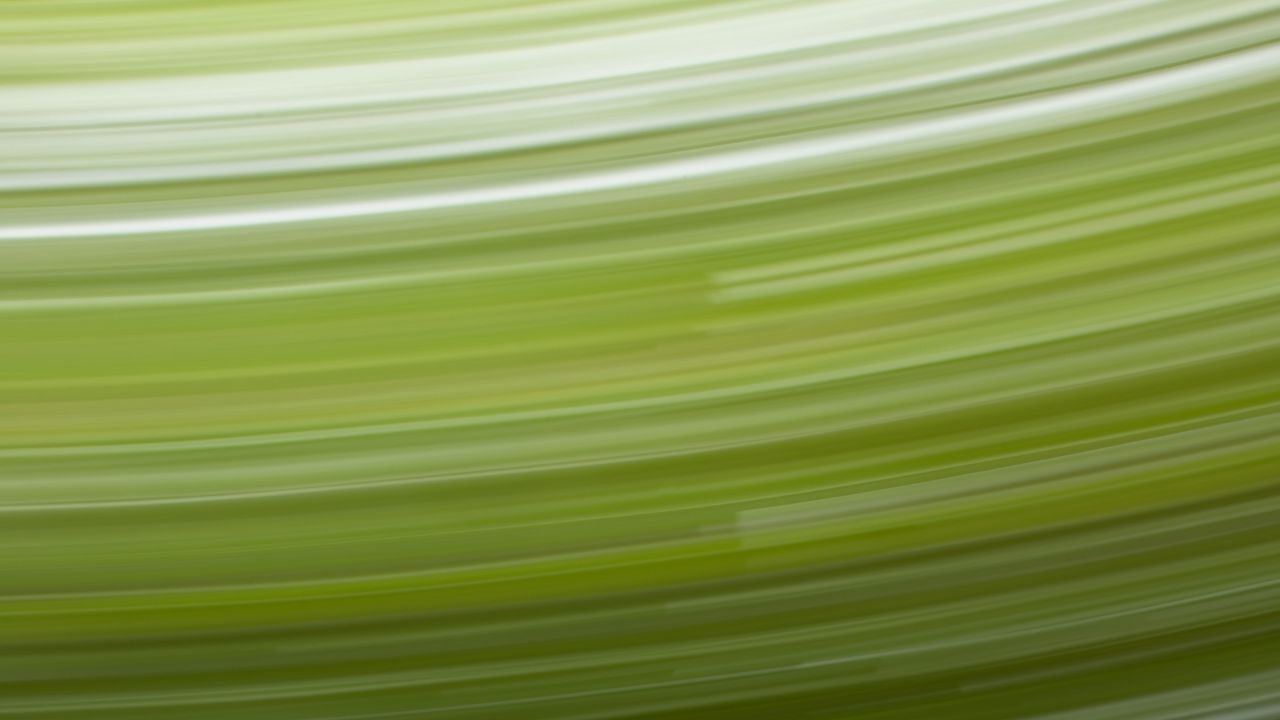 Wallpaper stripes, lines, distortion, green, abstraction