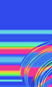 Preview wallpaper stripes, lines, distortion, colorful, bright, abstraction