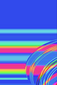 Preview wallpaper stripes, lines, distortion, colorful, bright, abstraction