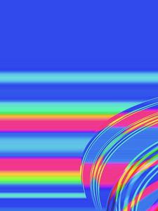 Preview wallpaper stripes, lines, distortion, colorful, bright, abstraction