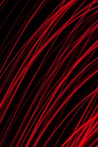 Preview wallpaper stripes, lines, glow, red
