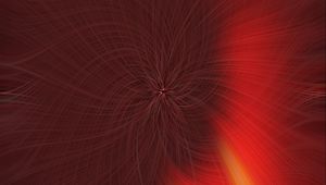 Preview wallpaper stripes, lines, glow, red, abstraction