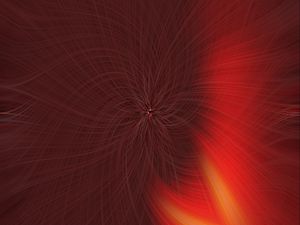 Preview wallpaper stripes, lines, glow, red, abstraction
