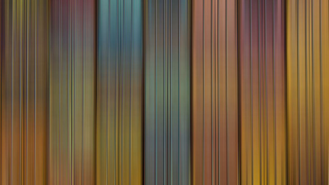 Wallpaper stripes, lines, gradient, multicolored
