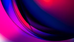 Preview wallpaper stripes, lines, gradient, pink, blue