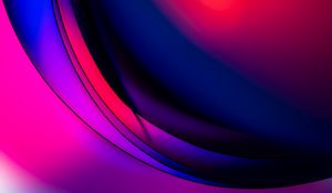 Preview wallpaper stripes, lines, gradient, pink, blue