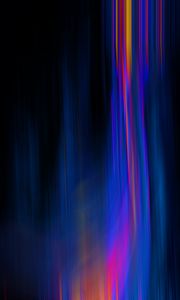 Preview wallpaper stripes, lines, gradient, colorful, distortion