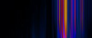 Preview wallpaper stripes, lines, gradient, colorful, distortion