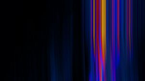 Preview wallpaper stripes, lines, gradient, colorful, distortion