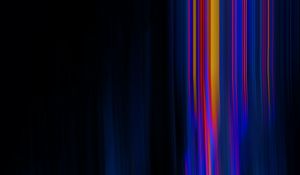 Preview wallpaper stripes, lines, gradient, colorful, distortion