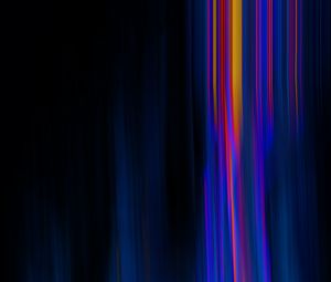 Preview wallpaper stripes, lines, gradient, colorful, distortion