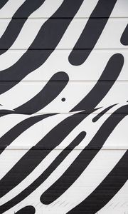 Preview wallpaper stripes, lines, graffiti, wall, art
