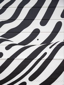 Preview wallpaper stripes, lines, graffiti, wall, art