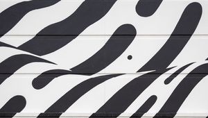 Preview wallpaper stripes, lines, graffiti, wall, art