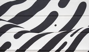 Preview wallpaper stripes, lines, graffiti, wall, art