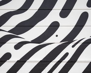 Preview wallpaper stripes, lines, graffiti, wall, art