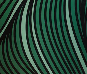 Preview wallpaper stripes, lines, green, wavy