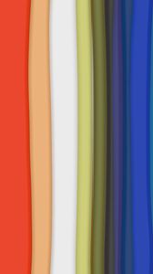 Preview wallpaper stripes, lines, layers, abstraction, colorful